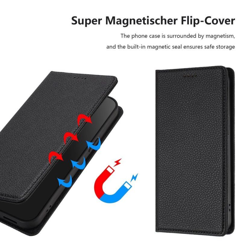 Flip Cover Xiaomi 15 Pro Simili Cuir Blocage RFID