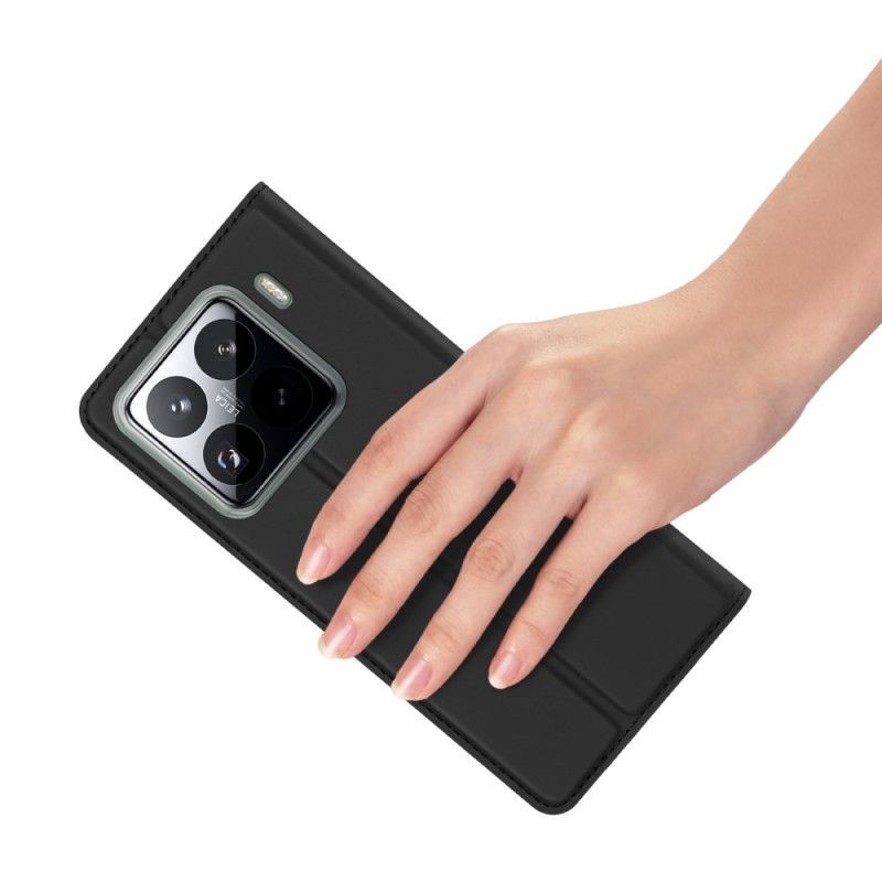 Flip Cover Xiaomi 15 Pro Skin Pro Series DUX DUCIS