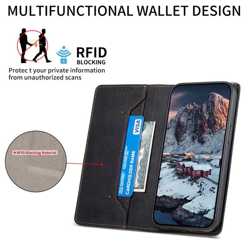 Flip CoverXiaomi 15 Pro Portefeuille RFID