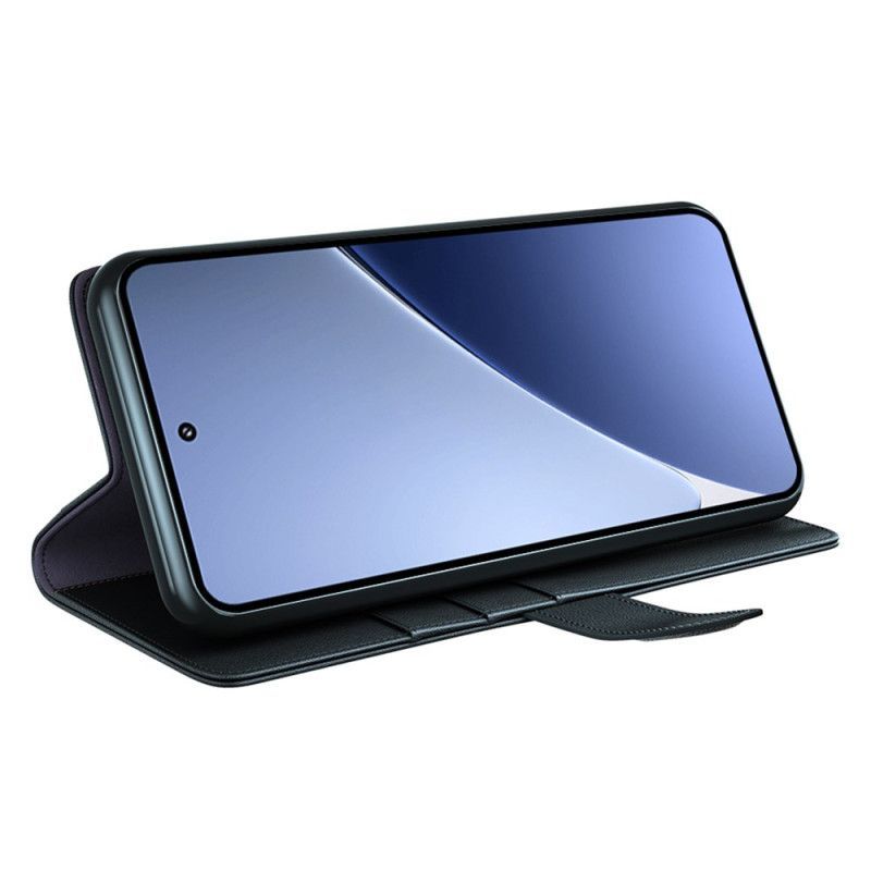 Housse Xiaomi 15 Pro Cuir Véritable