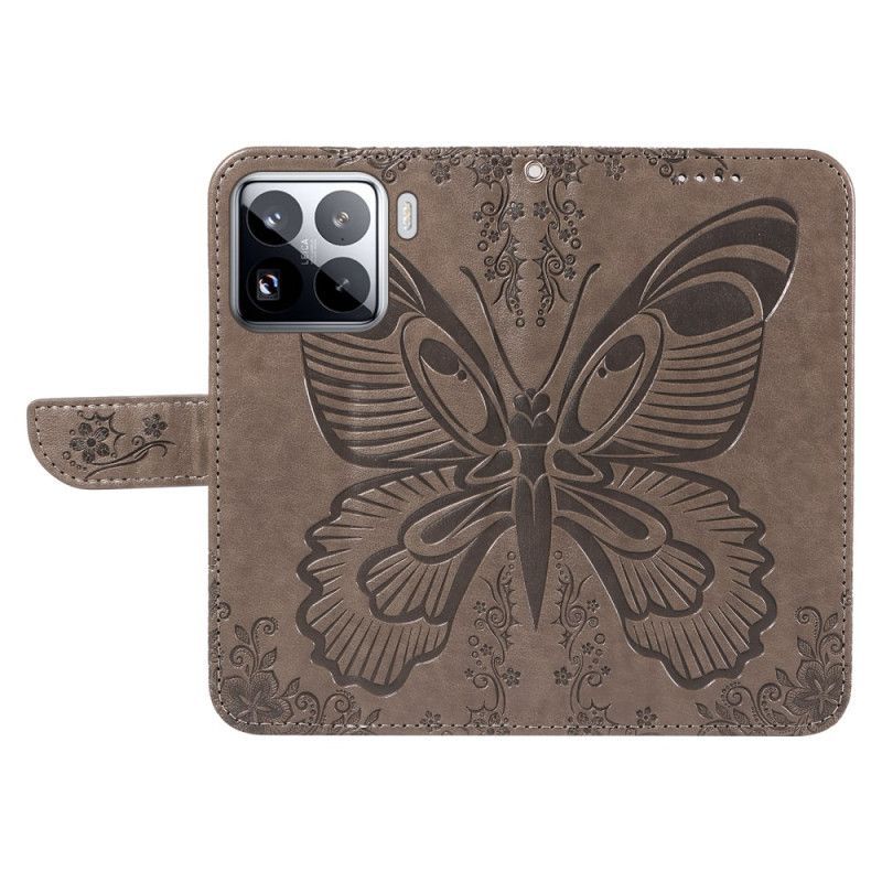 Housse Xiaomi 15 Pro Design Papillon