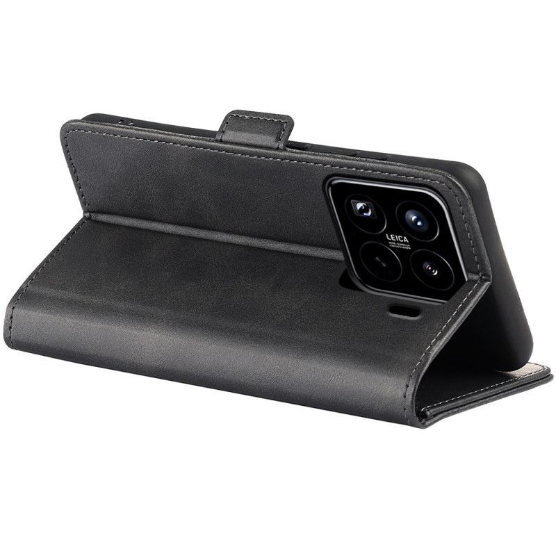 Housse Xiaomi 15 Pro Double Fermoir