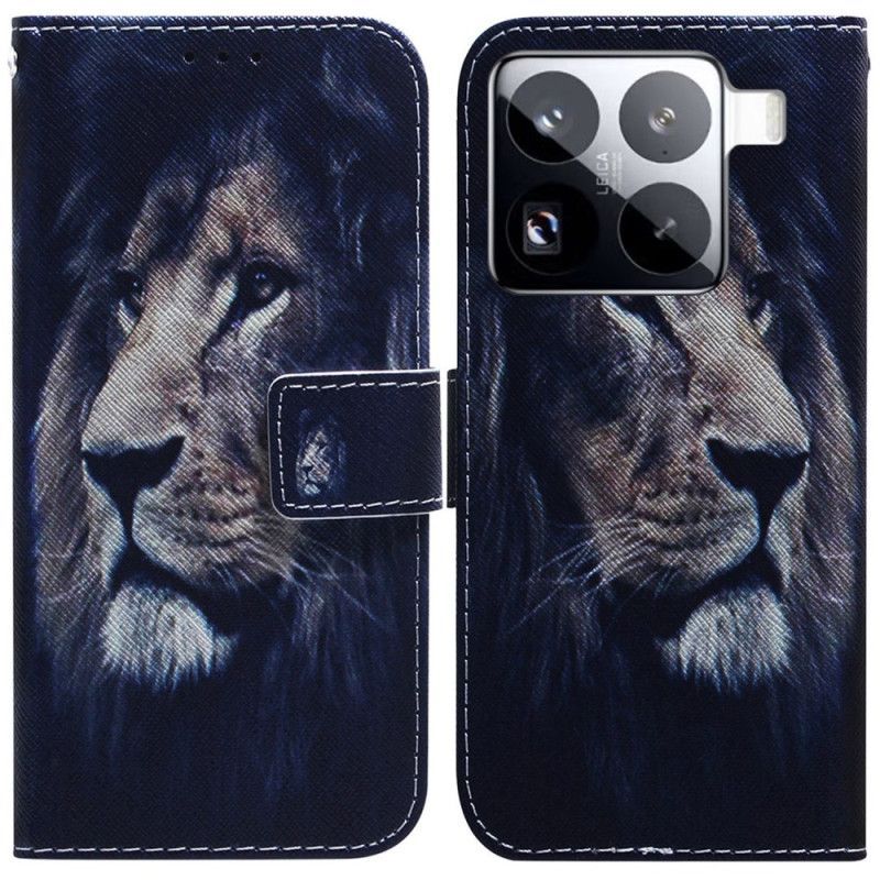 Housse Xiaomi 15 Pro Dreaming Lion