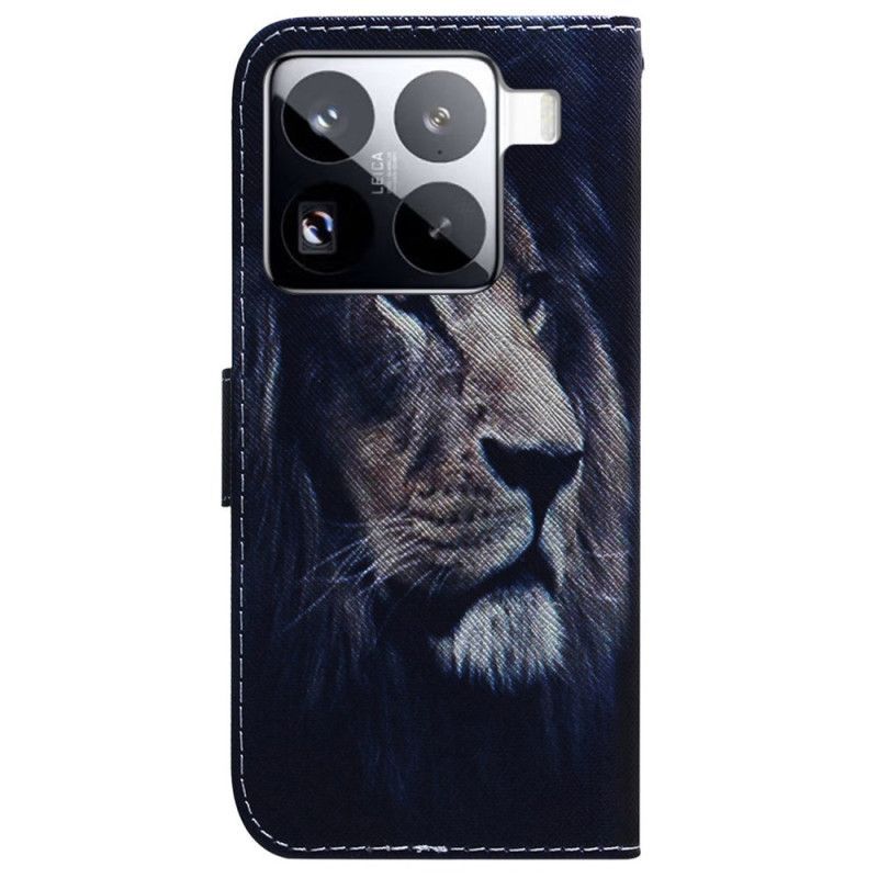 Housse Xiaomi 15 Pro Dreaming Lion