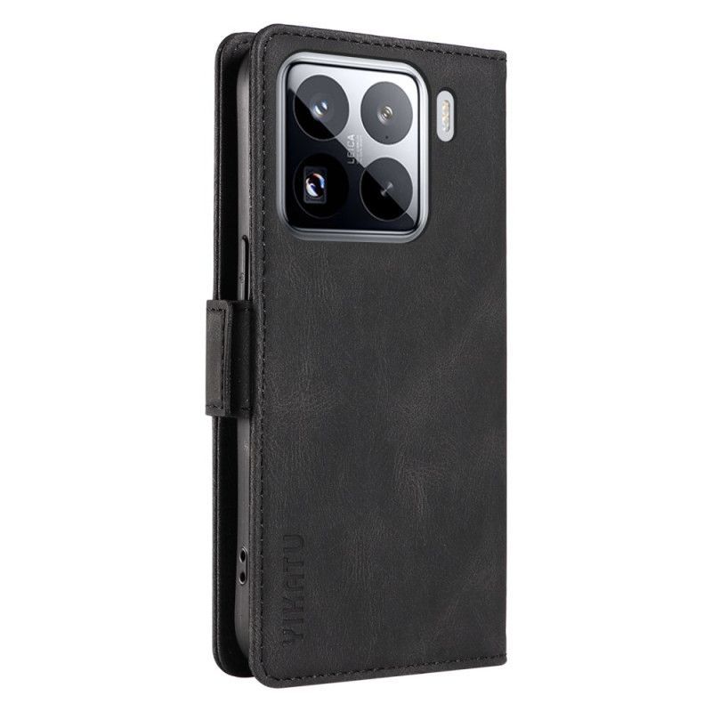 Housse Xiaomi 15 Pro Effet Daim YIKATU