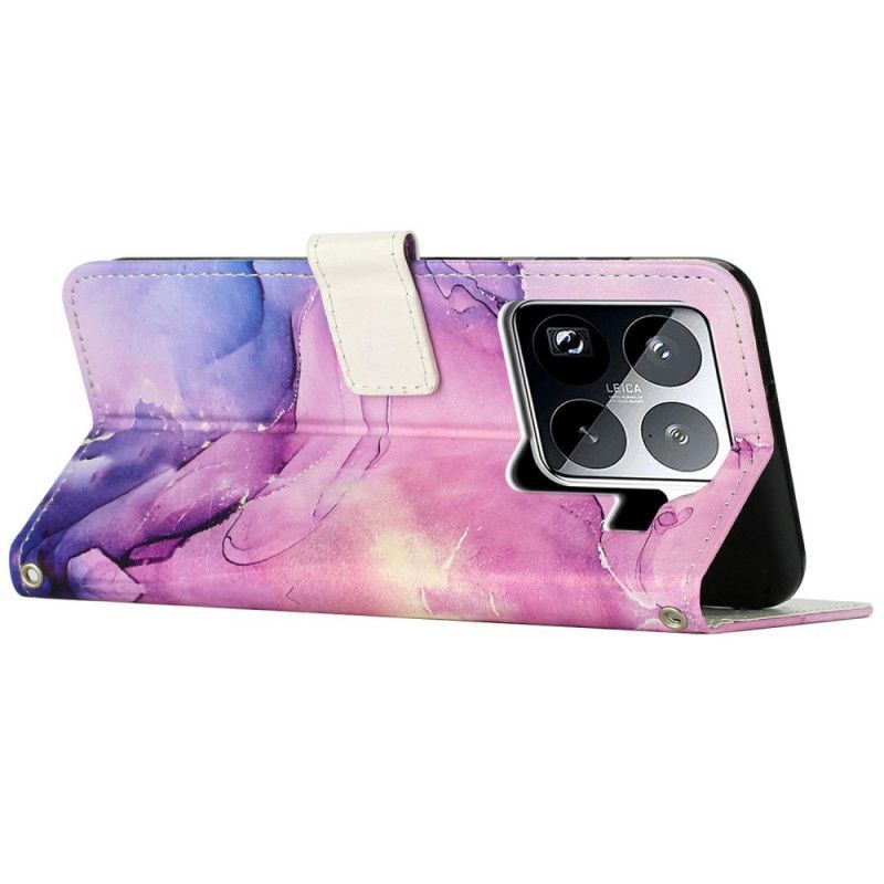 Housse Xiaomi 15 Pro Effet Marbre