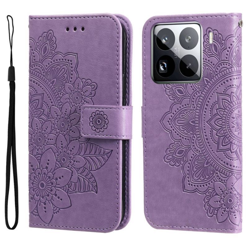 Housse Xiaomi 15 Pro Empreinte Mandala