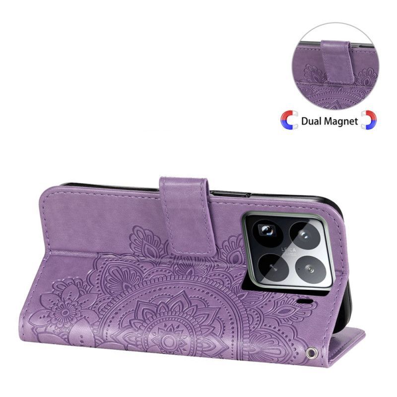 Housse Xiaomi 15 Pro Empreinte Mandala