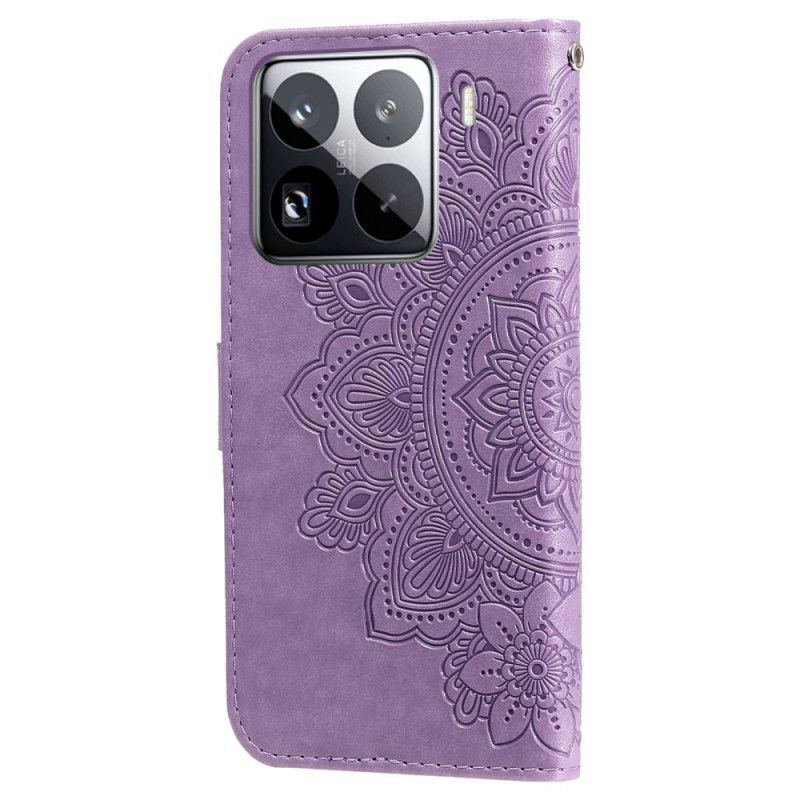 Housse Xiaomi 15 Pro Empreinte Mandala