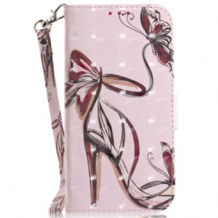 Housse Xiaomi 15 Pro Escarpin à Lanière