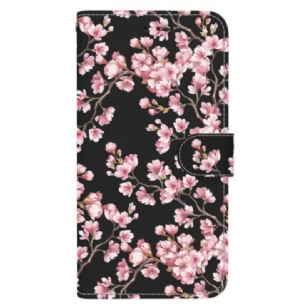 Housse Xiaomi 15 Pro Fleurs de Prunier