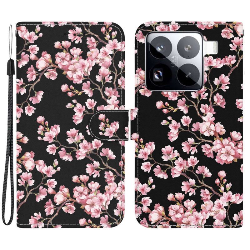 Housse Xiaomi 15 Pro Fleurs de Prunier