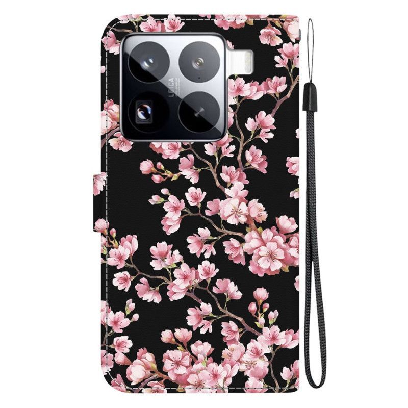 Housse Xiaomi 15 Pro Fleurs de Prunier