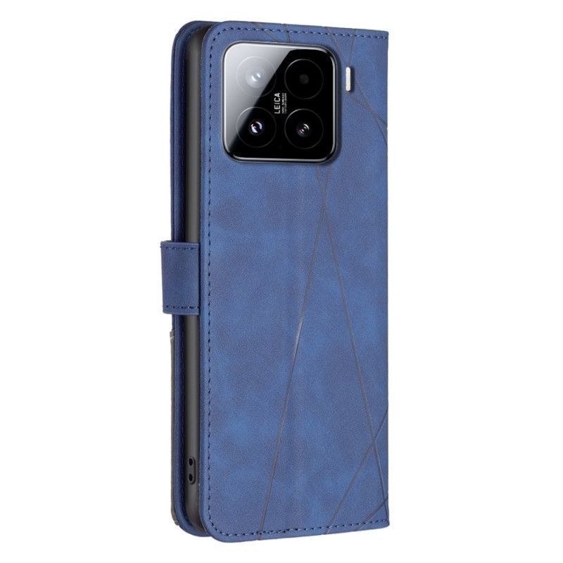 Housse Xiaomi 15 Pro Géométrie BINFEN COLOR