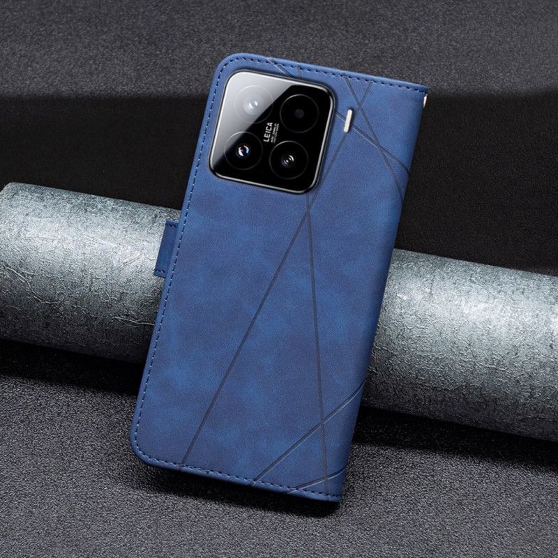 Housse Xiaomi 15 Pro Géométrie BINFEN COLOR