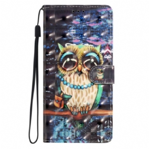 Housse Xiaomi 15 Pro Hibou 3D