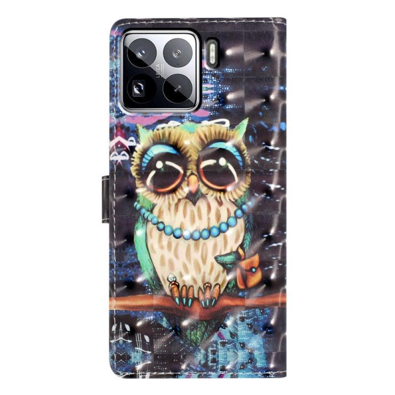 Housse Xiaomi 15 Pro Hibou 3D