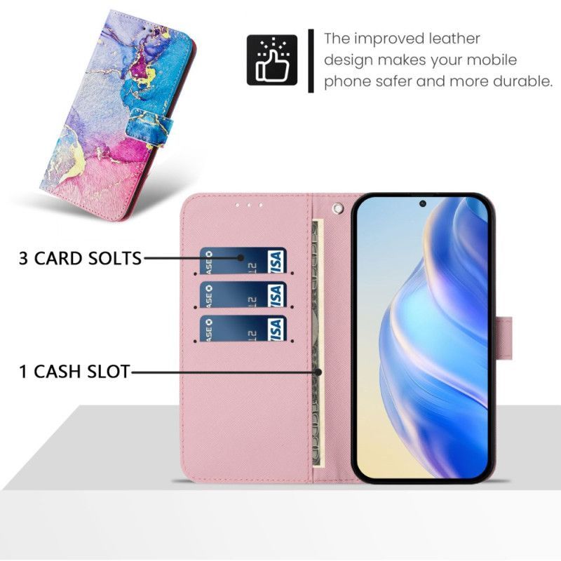 Housse Xiaomi 15 Pro Marbre Coloré
