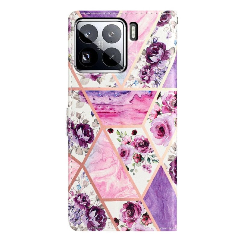 Housse Xiaomi 15 Pro Marbre Violet