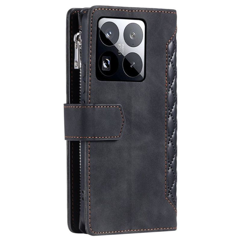 Housse Xiaomi 15 Pro Matelassée Multifonctionelle