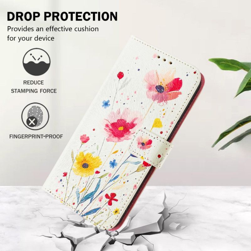 Housse Xiaomi 15 Pro Motif floral