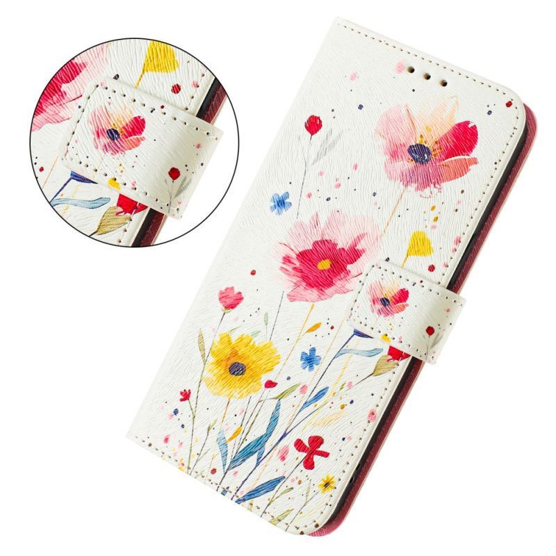 Housse Xiaomi 15 Pro Motif floral