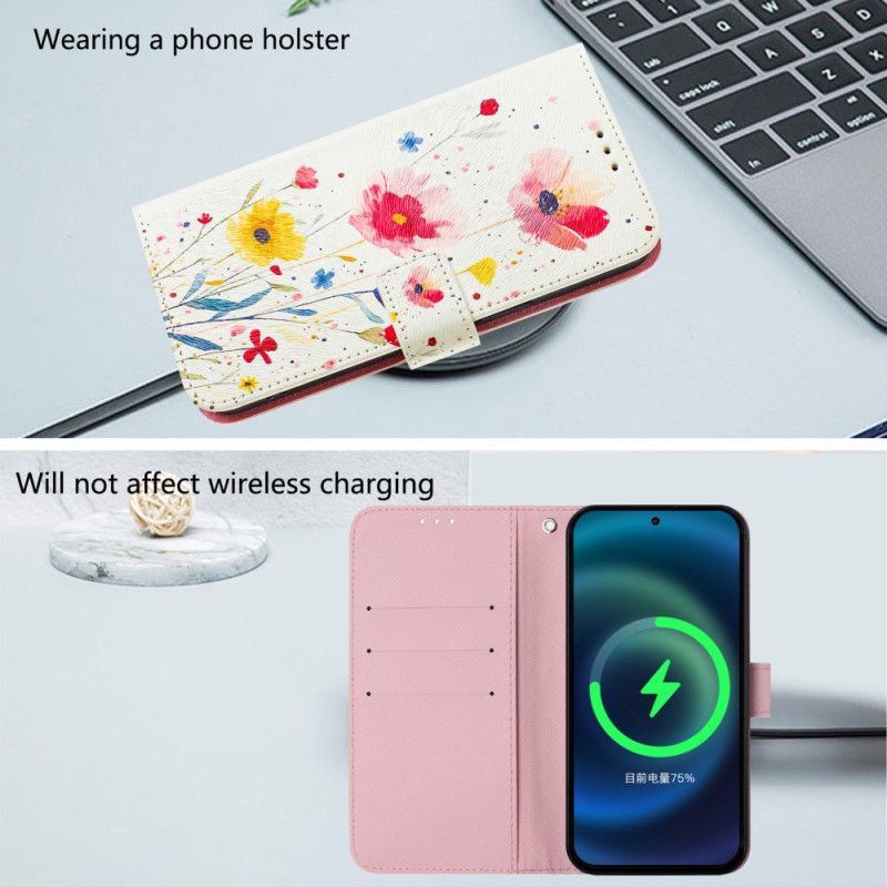 Housse Xiaomi 15 Pro Motif floral