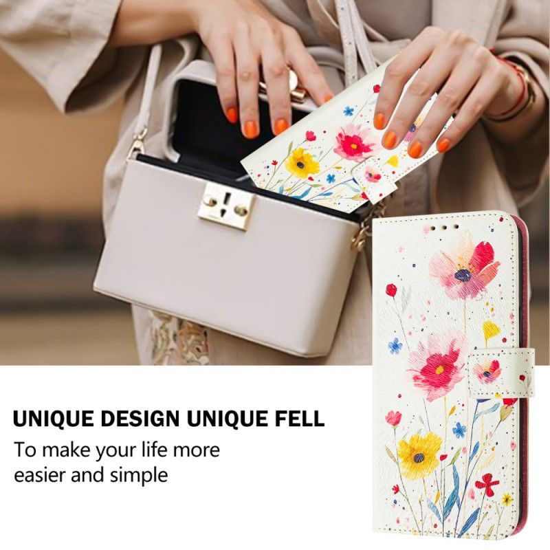 Housse Xiaomi 15 Pro Motif floral