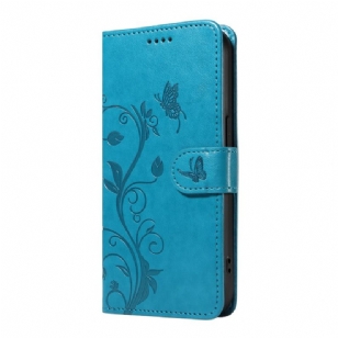 Housse Xiaomi 15 Pro Motif Floral et Papilllons