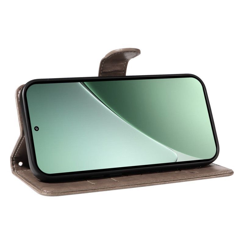 Housse Xiaomi 15 Pro Motif Floral et Papilllons