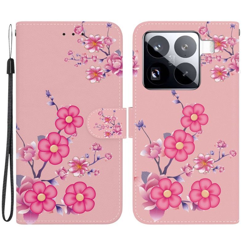 Housse Xiaomi 15 Pro Motif Sakura