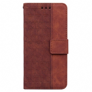 Housse Xiaomi 15 Pro Motif Tissé