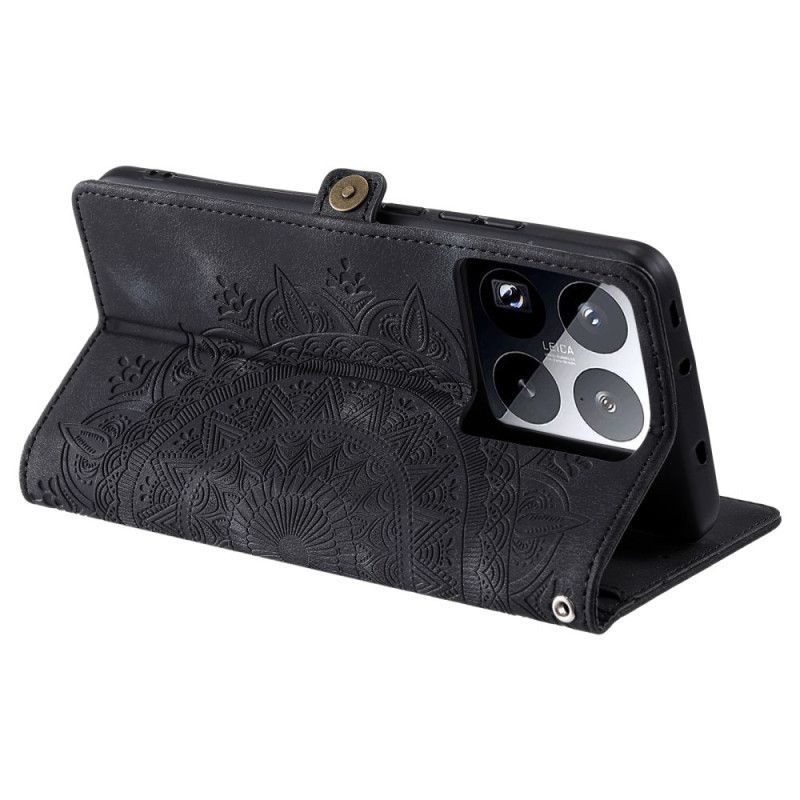 Housse Xiaomi 15 Pro Motif Totem à Lanière