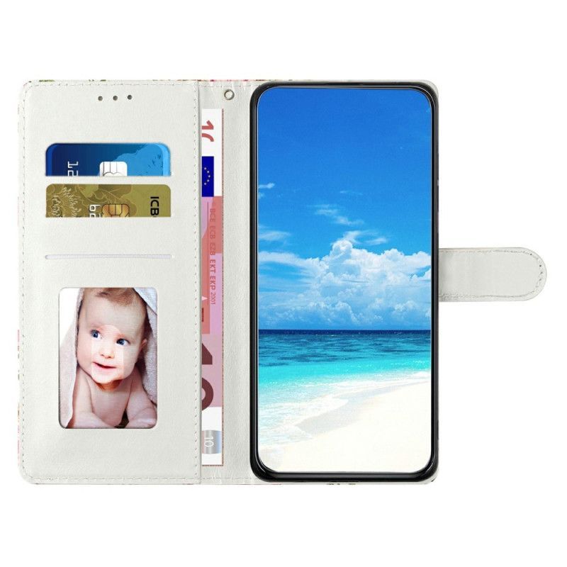 Housse Xiaomi 15 Pro Papillon Bleu en Vol