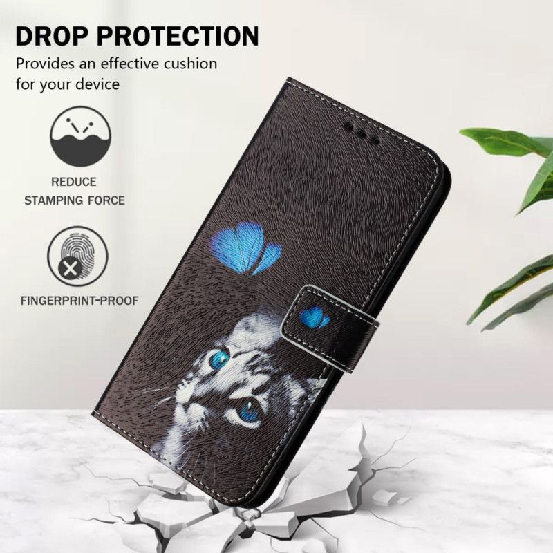 Housse Xiaomi 15 Pro Papillon et Chat