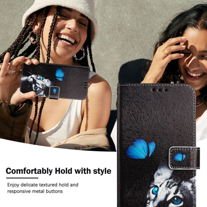 Housse Xiaomi 15 Pro Papillon et Chat