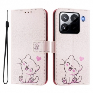 Housse Xiaomi 15 Pro Petit Chat