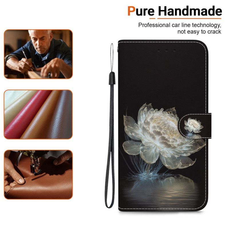 Housse Xiaomi 15 Pro Pivoine Crystal