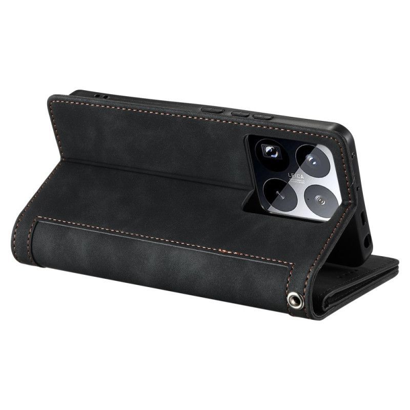 Housse Xiaomi 15 Pro Portefeuille 9 Porte-Cartes