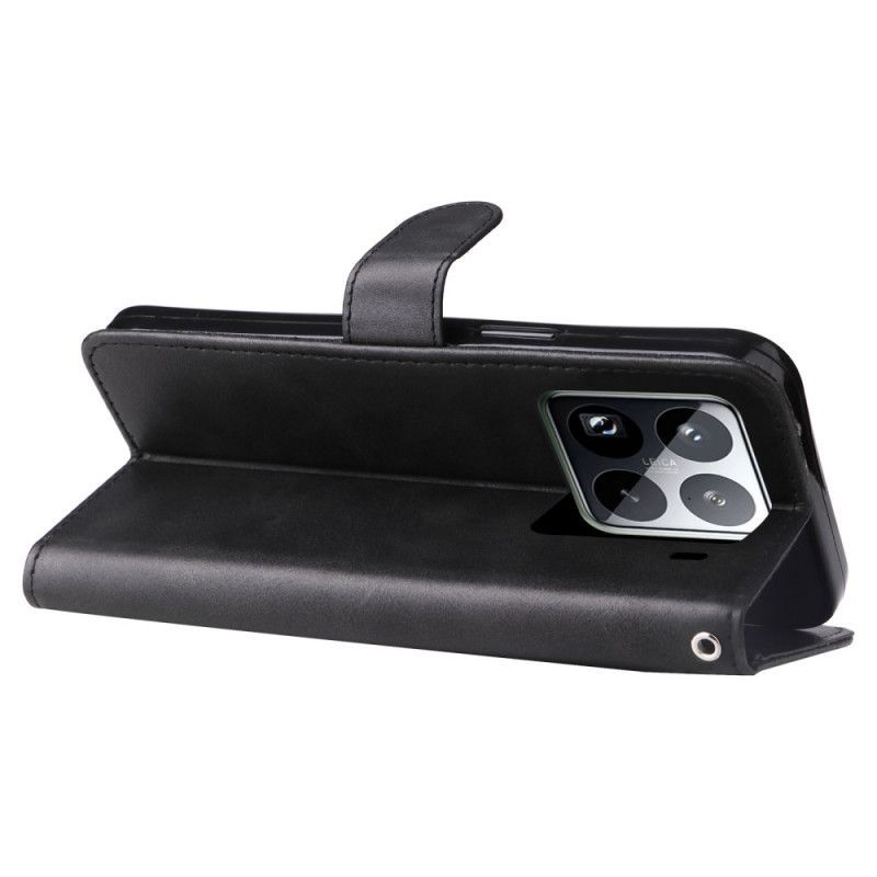 Housse Xiaomi 15 Pro Portefeuille Zippé