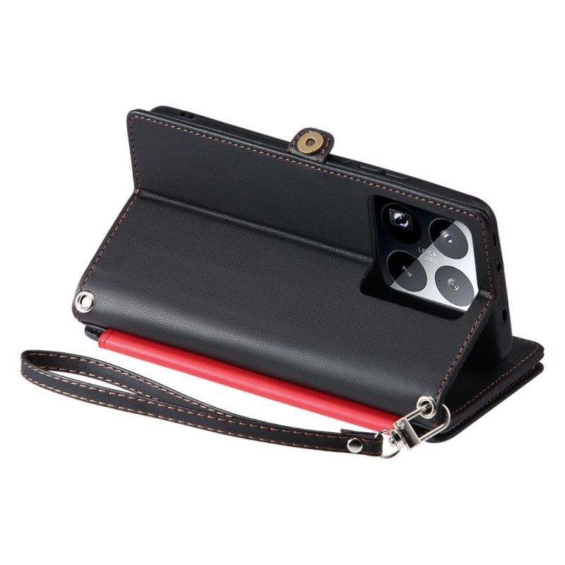 Housse Xiaomi 15 Pro Premium à Lanière et Bandoulière