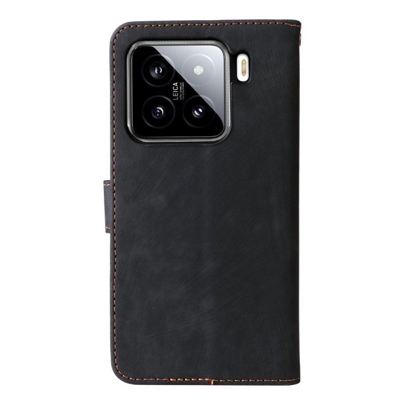 Housse Xiaomi 15 Pro Protection RFID Effet Daim