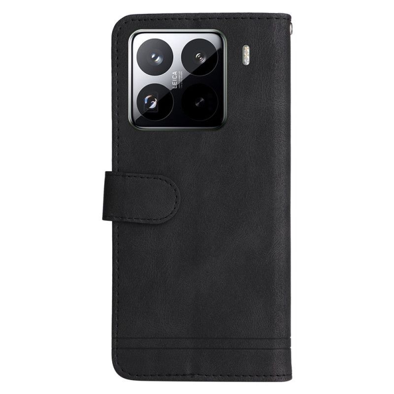 Housse Xiaomi 15 Pro Rivet et Lanière