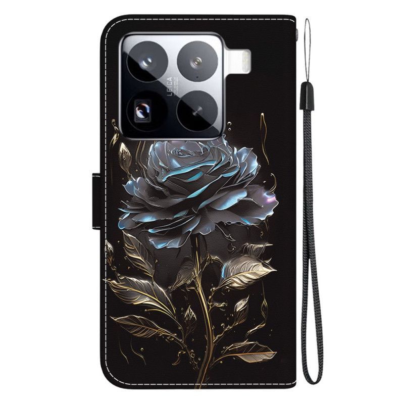 Housse Xiaomi 15 Pro Rose Noire