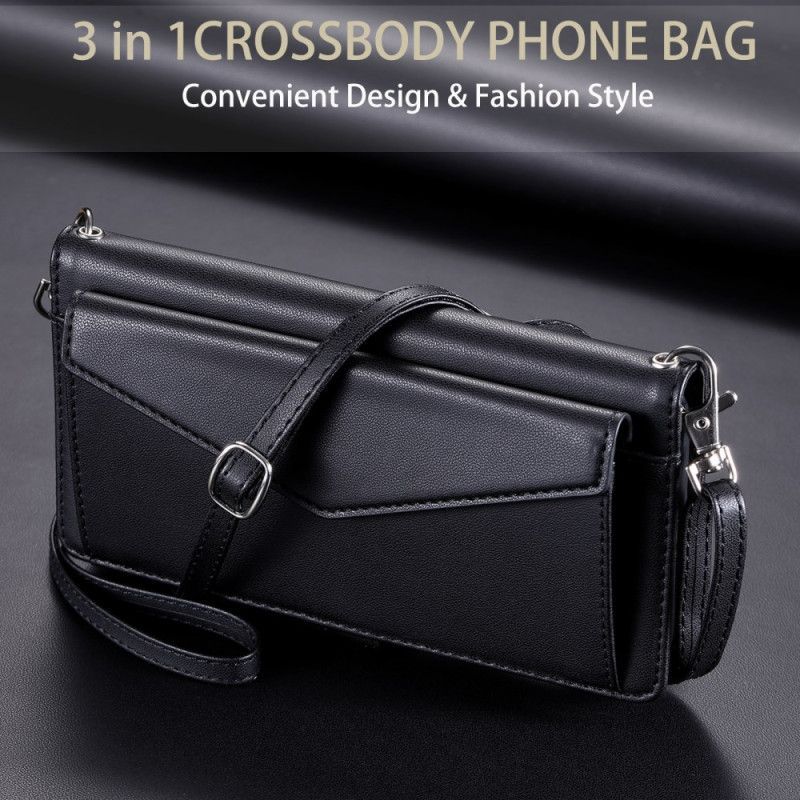 Housse Xiaomi 15 Pro Style Pochette avec Lanière et Bandoulière