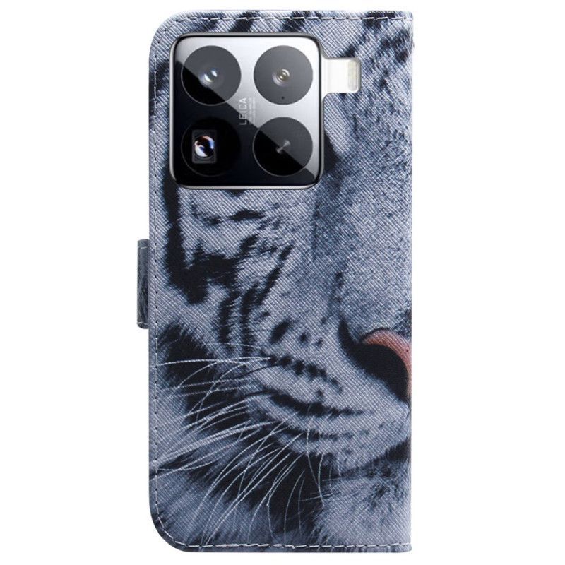 Housse Xiaomi 15 Pro Tigre Blanc