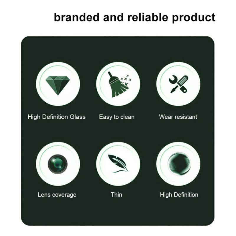 Lentille de Protection en Verre Trempé pour Xiaomi 15 Pro Cadre Auto-Positionneur