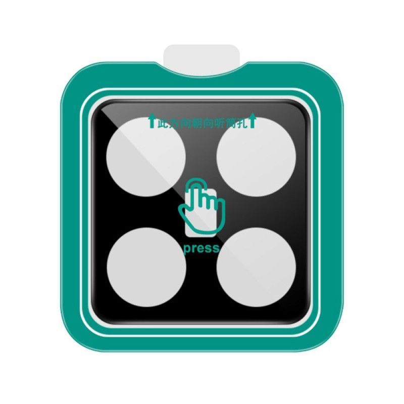 Lentille de Protection en Verre Trempé pour Xiaomi 15 Pro Cadre de Positionnement Automatique