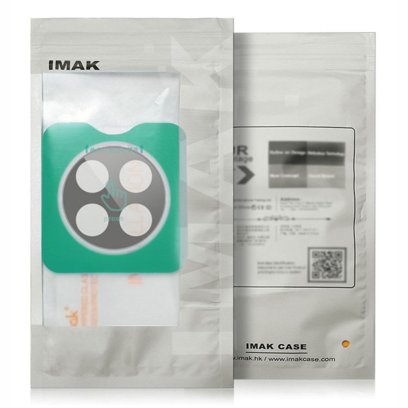 Lentille de Protection en Verre Trempé pour Xiaomi 15 Pro Cadre de Positionnement Automatique