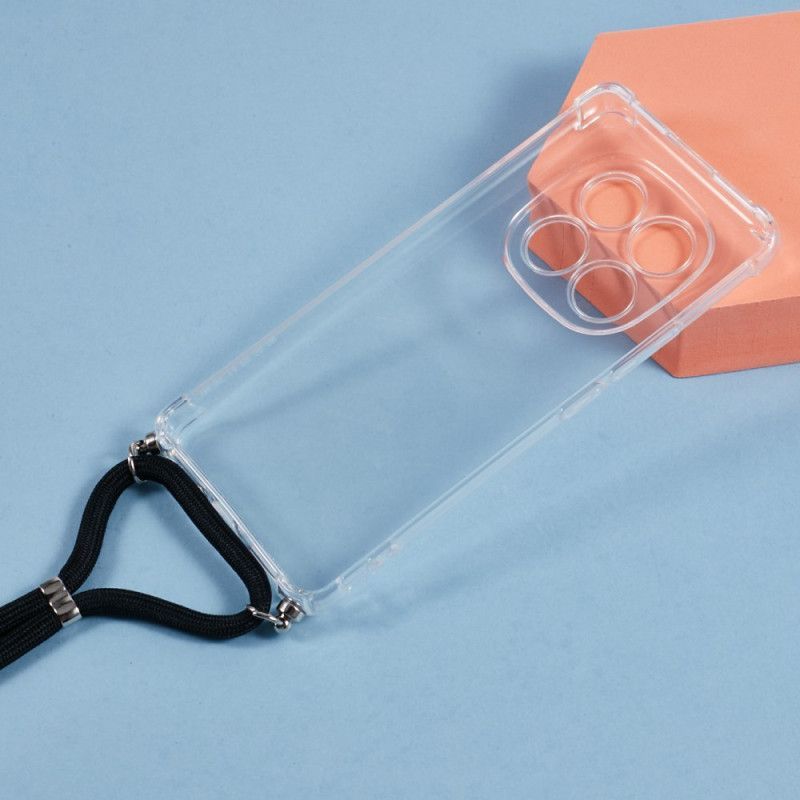 Coque à Cordon Xiaomi Redmi Note 14 Pro 5G / Poco X7 Transparente
